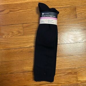 Opaque Knee High Socks